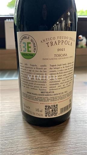 Toskánsko Antico Feudo della Trappola 2021