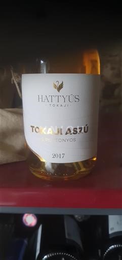 Tokaj Niet gespecificeerd Hattyús 5 Puttonyos 2017
