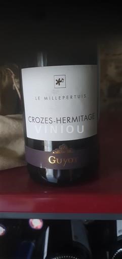 Valle del Rodano Crozes-Hermitage Guyot Le Millepertuis 2021