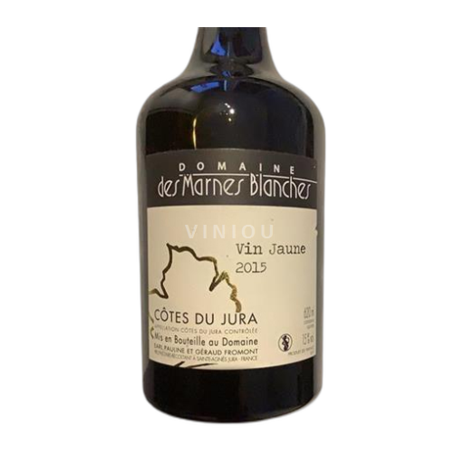 Jura Côtes-du-Jura Domaine Des Marnes Blanches Vin Jaune 2015