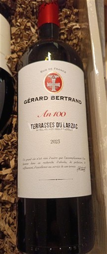 Langvedok Terrasses-du-Larzac Gérard Bertrand An 100 2023