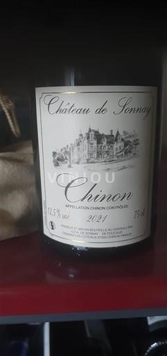 Loire Valley Chinon Château Sonnay 2021