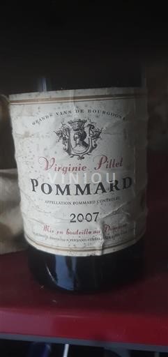 Burgundija Pommard Virginie Pillet 2007