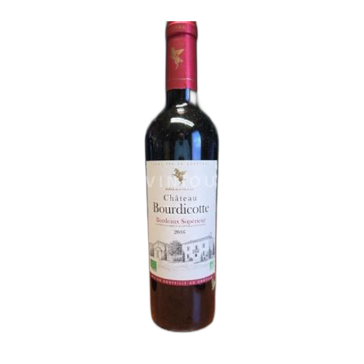 Bordeaux Bordeaux Supérieur Château Bourdicotte 2016