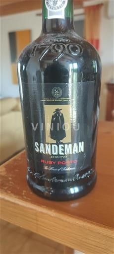 Bồ Đào Nha Porto Sandeman Ruby Porto Không niên vụ
