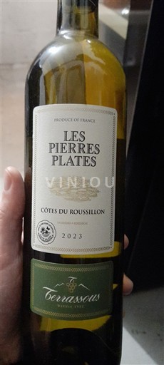 Rusijon Кот дю Русијон Terrassous Les Pierres Plates 2023