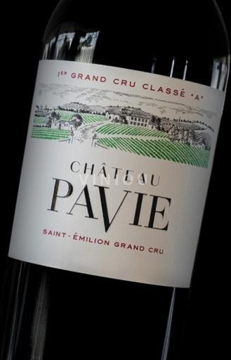 Bordeaux Saint-Émilion Château Pavie 2024