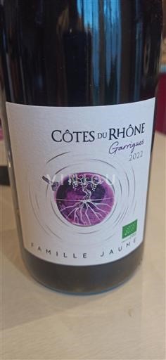 Rona dolina Côtes-du-Rhône Famille Jaume Garrigues 2022