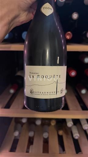 Rhônetal Châteauneuf-du-Pape Domaine La Roquète 2006