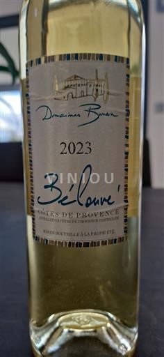 Provence Côtes-de-provence Domaine S Bunan Bélouvé 2023