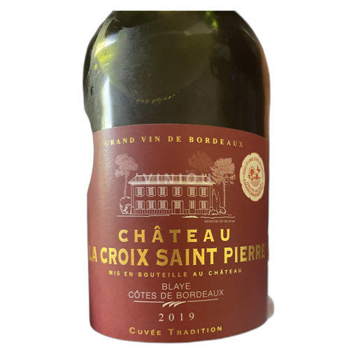 Bordeaux Blaye-côtes-de-bordeaux Château La Croix Saint Pierre Tradition 2019