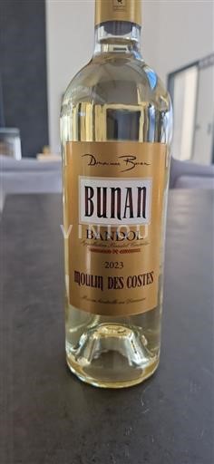 Provence Bandol Domaine Bunan Moulin des Costes 2023