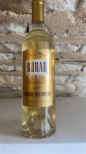 Provence Bandol Domaine Bunan Moulin des Costes 2023
