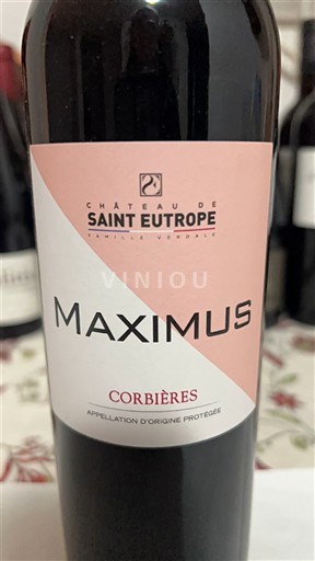 Langvedok Corbières Château St Eutrope Maximus 2023