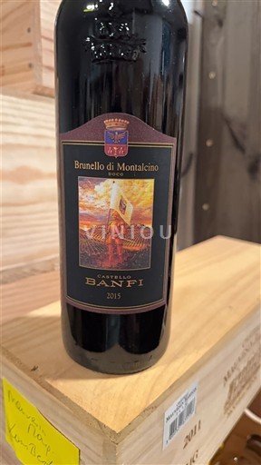 Toscana Brunello di Montalcino. Castello Banfi 2015