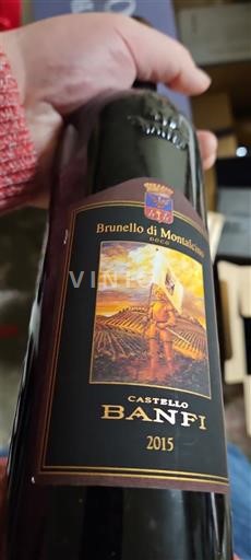 Toscana Brunello di Montalcino Castello Banfi 2015