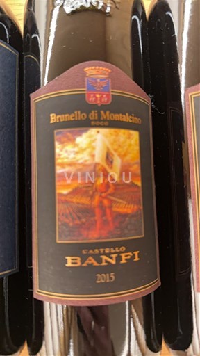 Toscana Brunello di Montalcino Castello Banfi 2015