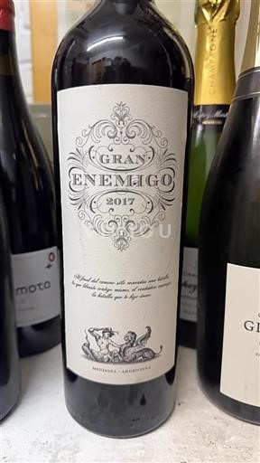 Mendoza Non specificato El Enemigo Gran Enemigo 2017
