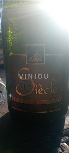 Champaña Champán Henri Abelé Prestige du 21ème Siècle Sin añada