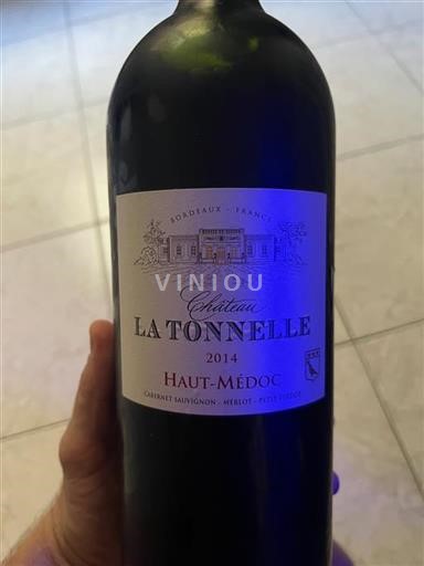 Bordeaux Haut-Médoc Château La Tonnelle 2014