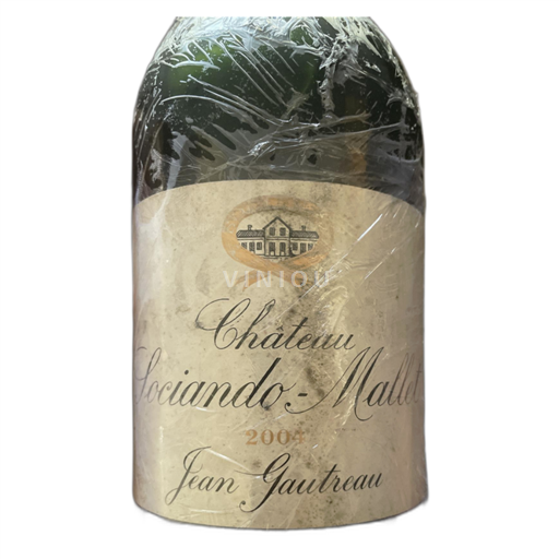 Bordeaux Haut-Médoc Château Sociando-Mallet 2004