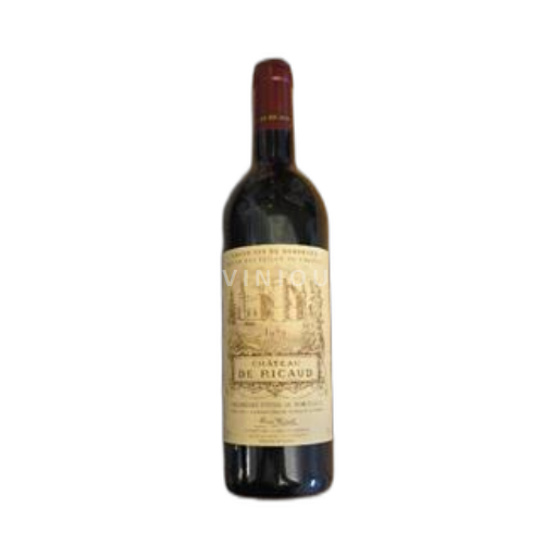 Bordeaux Premières Côtes de Bordeaux Château Ricaud 1999