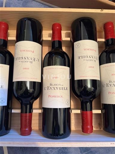 Bordeaux Pomerol L'Évangile Blason de l'Évangile 2020