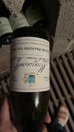 Burgundsko Meursault Domaine Francois Gaunoux Vieilles Vignes 2021