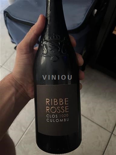 Languedoc ja Roussillon Val de Cesse Clos Culombu Ribbe Rosse 2020