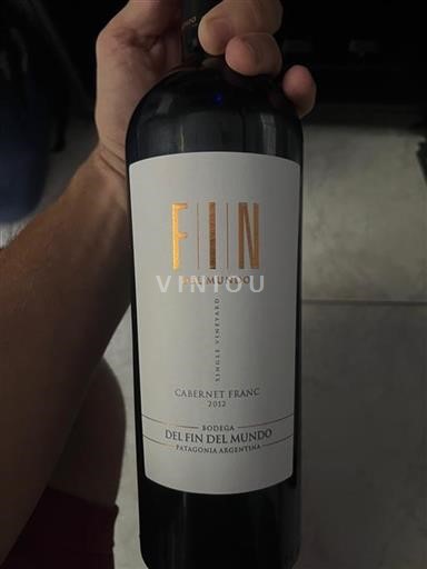 Patagonia Unspecified Bodega Del Fin Del Mundo Single Vineyard 2012