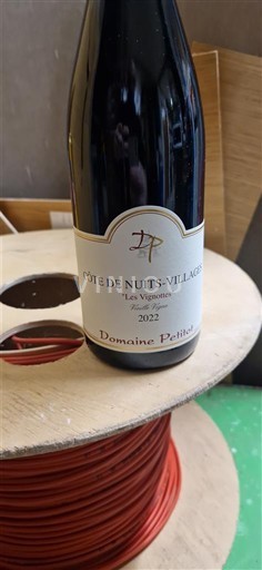 Borgoña Côte de Nuits Villages Grand Cru Domaine Petitot Les Vignottes 2022