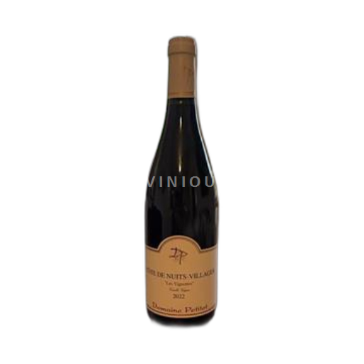 Burgund Côte de Nuits Villages Grand Cru Domaine Petitot Les Vignottes 2022