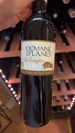 Provence Côtes-de-Provence Domaine Des Planes Le Sanglier 2023