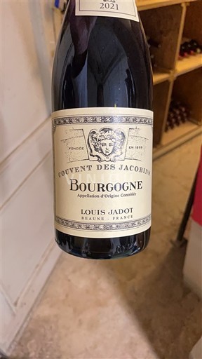 Bourgogne Louis Jadot Couvent des Jacobins 2021