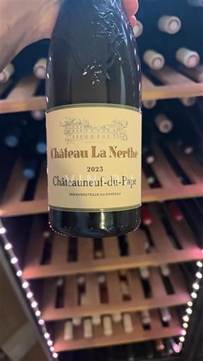 Rhônetal Châteauneuf-du-Pape Château La Nerthe 2023