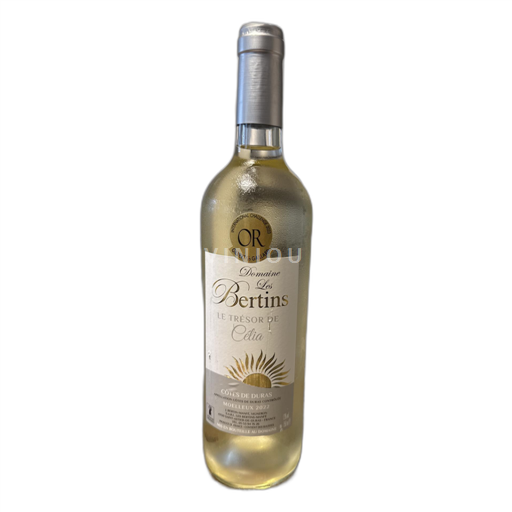 Zuidwest-Frankrijk Côtes-de-duras Domaine Les Bertins Le Trésor de Célia 2022