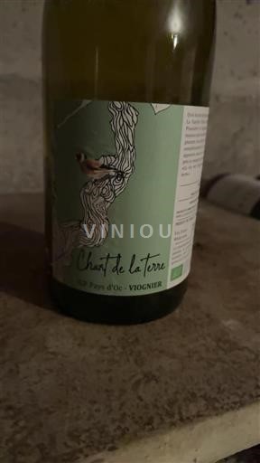 Languedoc og Roussillon Pays d'Oc Chant de la Terre Ikke årgangsbestemt