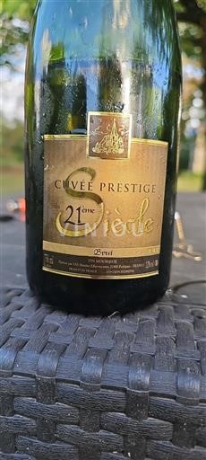 Burgundsko Crémant de Bourgogne Cuvée Prestige Neročník