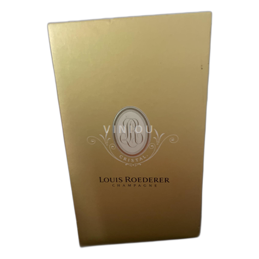 Champaña Champán Louis Roederer Cristal 2012