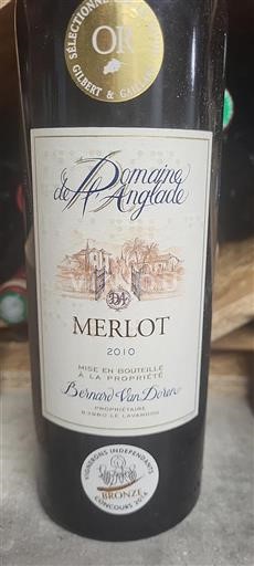 Provenza No especificado Domaine L'Anglade 2010