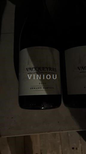 Rhône Valley Vacqueyras Armand Dartois 2020