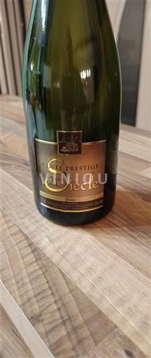 Champaña Champán Cuvée Prestige du 21ème Siècle Sin añada