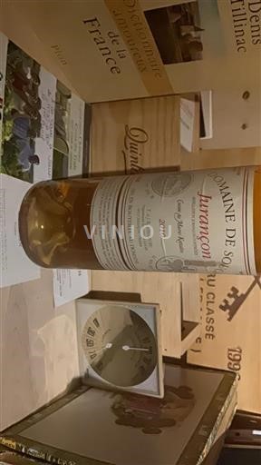Sud-Ovest Jurançon Domaine Souch Marie Kattalin 2010