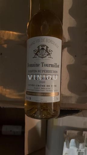 Bordéus Graves Supérieures Domaine Tourmillot Crème de Tête 2010