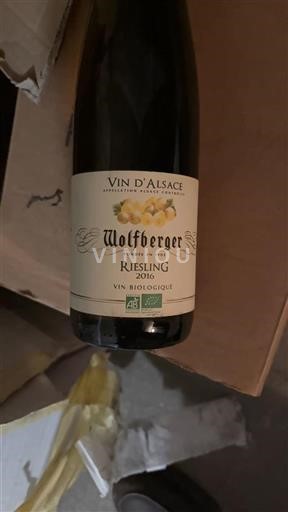 Alsácia Grand Cru Wolfberger Riesling 2016