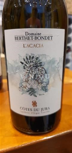 Jura Côtes du Jura Domaine Berthet-Bondet L'Acacia Niet-geïntegreerd
