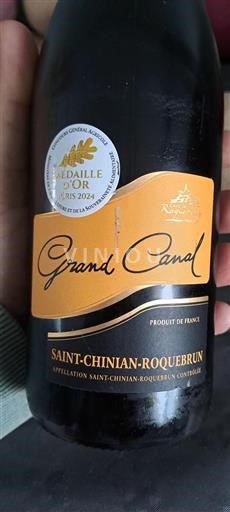Languedoc Ospecificerad Cave de Roquebrun Grand Canal Icke årgångsbetecknad