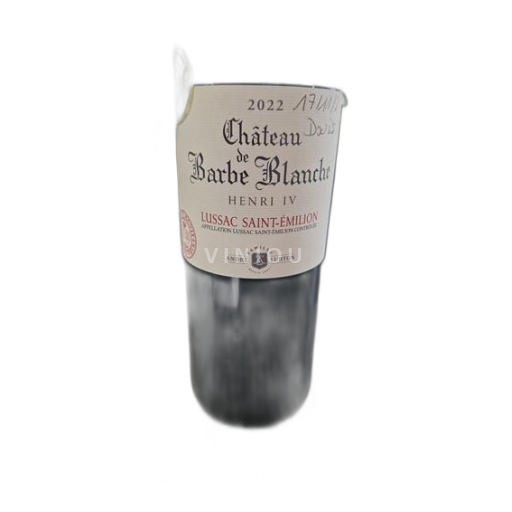 Bordéus Lussac-Saint-Émilion Château Barbe Blanche Henri IV 2022