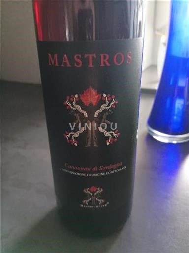 Sardinie Cannonau di Sardinie. Mastros 2023