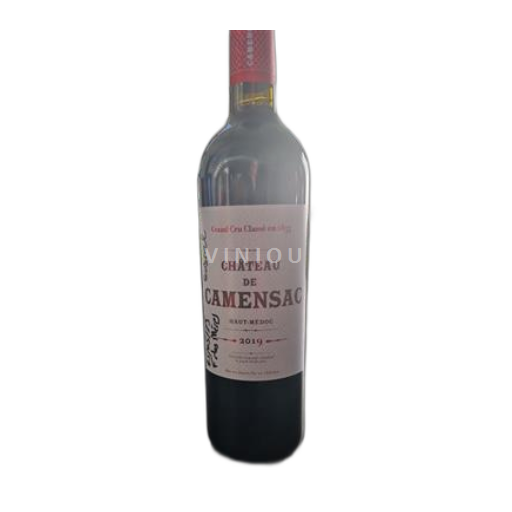 Burdeos Haut-Médoc Grand Cru Château Camensac 2019